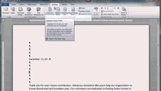 Word Manual L112 Practice Merge