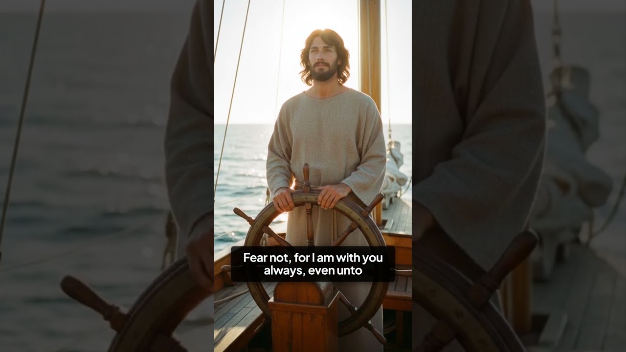 Christ's Calm Amid Chaos