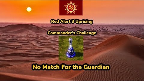 Red Alert 3 Commander