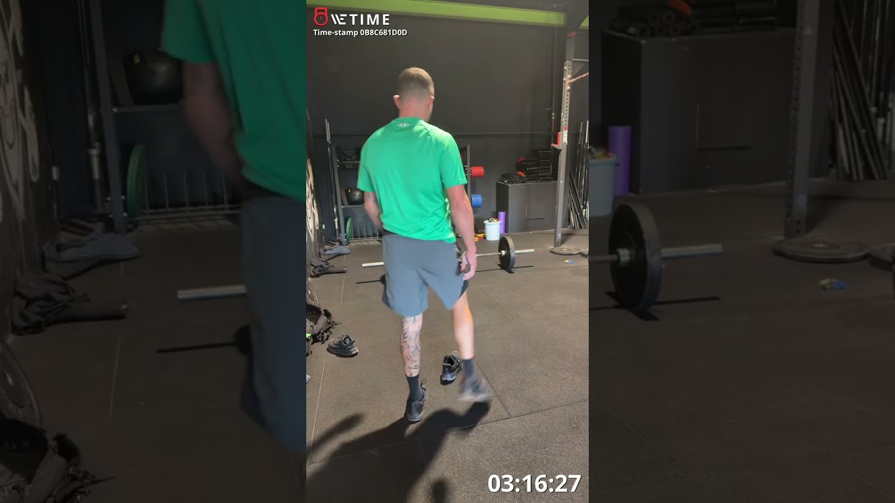 Jamie humble Arnold fitness games qualifier 26.1 