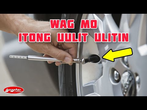 Video: DIY low pressure na gulong: kung paano ito gagawin ng tama