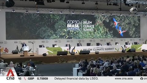 Nations at COP30 to push for more funds to aid those hit by climate change