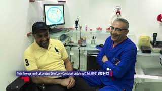 راشد من سلطنة عمان عمل عملية ف الهند و فشلت و تم اصلاح العملية على يد الدكتور / هشام ابراهيم