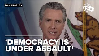 Los Angeles leaders impose curfew as protests against Trump's immigration crackdown continue
