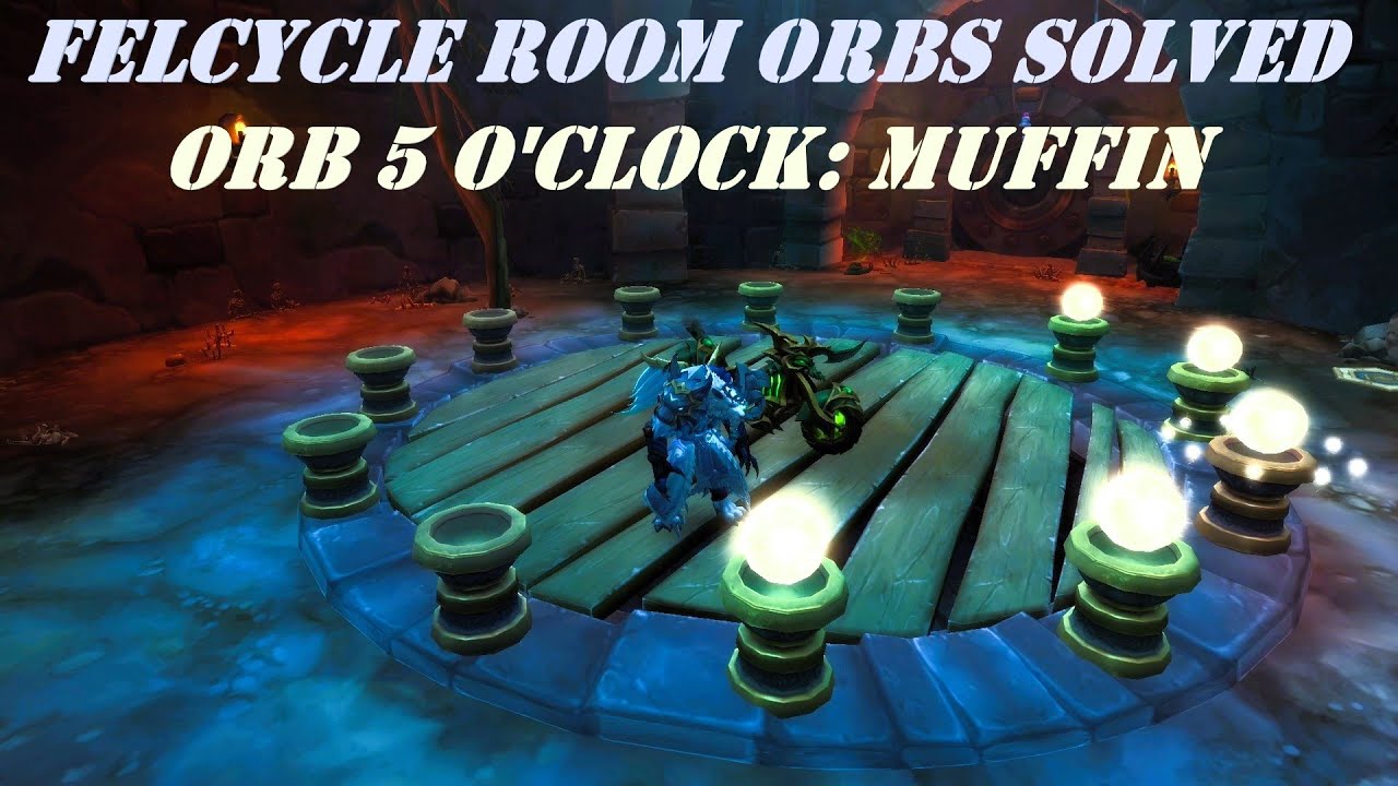 Felcycle Secret Solved: 5 o'clock Orb | Master of Secrets | Golden ...