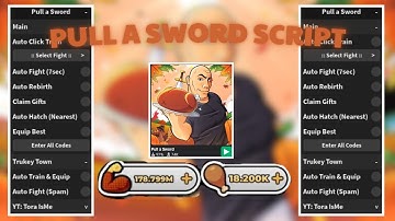 [NEW UPD]  Pull a Sword Script (PASTEBIN 2024) (EVENT FARM , INF POWER, WIN ANY BOSS, AUTOFARM)