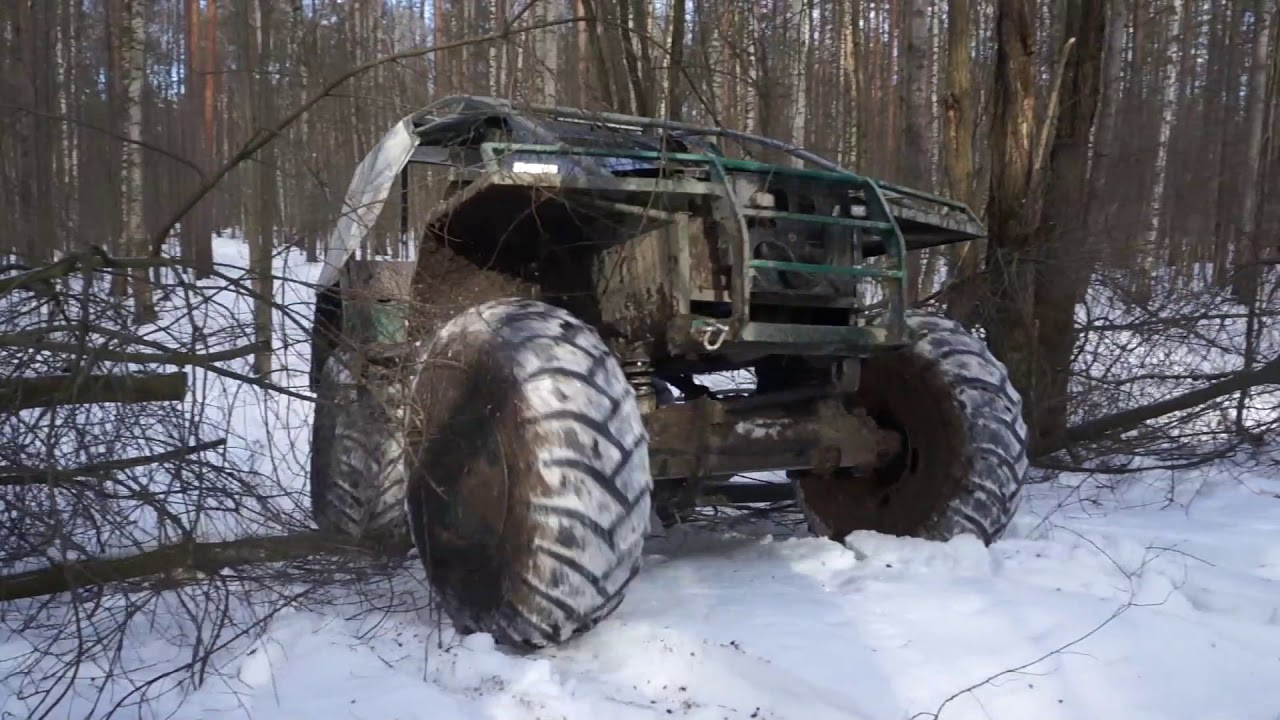 Болотная жесть и ледяная колея. Преступление и наказание !! 2 часть ...