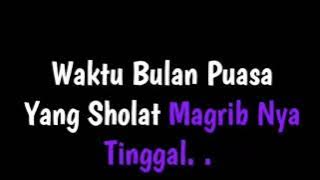 Tobat bro tobat😊