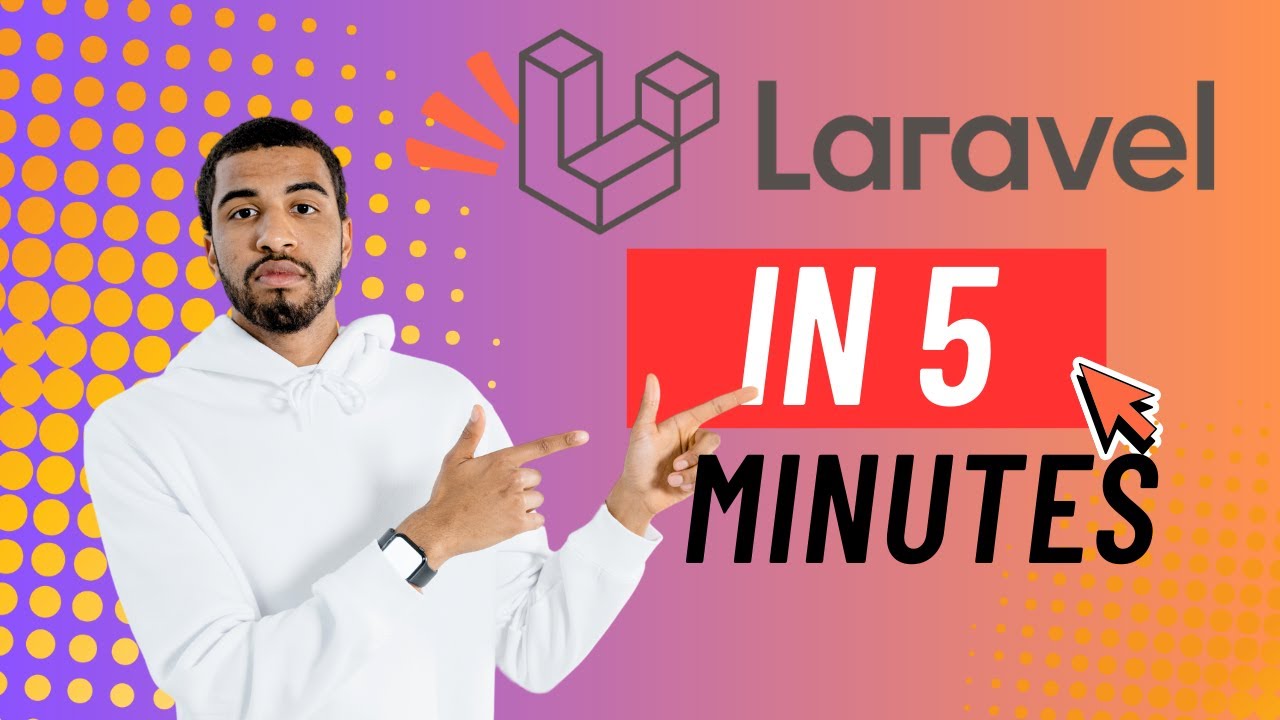Learn Laravel in 5 Minutes - Part 1 Installing Laravel - YouTube