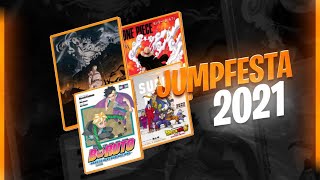 Chainsaw Man, Boruto  , MHA, Dr Stone, JJK, Dragon Ball Super || Jump Festa 2021||