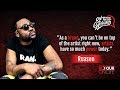 On The Ground: Reason On The Power Of Artists x The Album Of His Life #Azania #RaybanReinvention