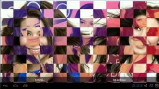 Miranda Cosgrove 2014 Live Wallpaper Android Application screenshot 1