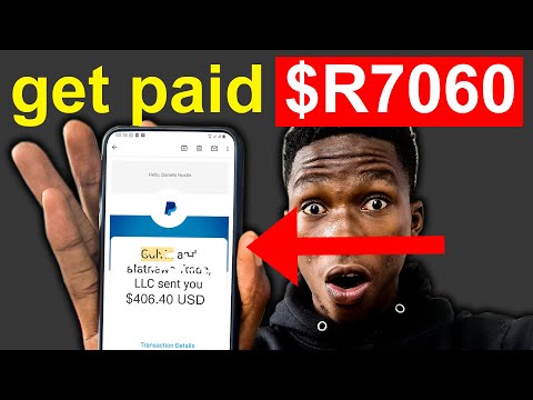 How To Make Money Online In SOUTH AFRICA – I made R7060 ($400)