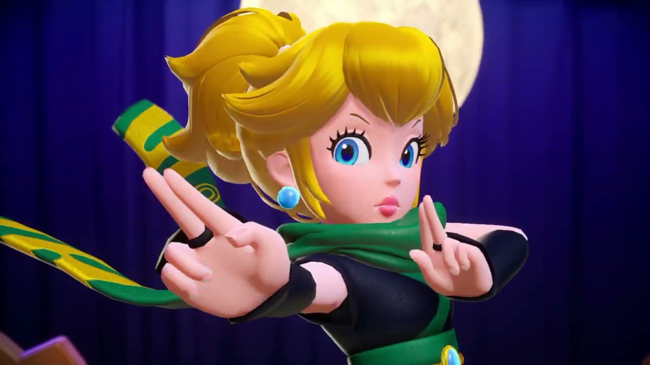 07 プリンセスピーチ Showtime! 【Nintendo Switch / ニンテンドー