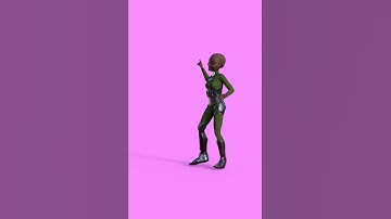 3D Character Dance Cartoon #3d #animation #cartoon #blender