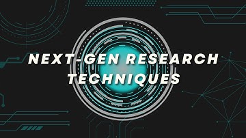 Next-Gen Research Techniques - TAMIU ARC Professional Development Workshop with Dr. Soto-Vasquez