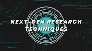 Next-Gen Research Techniques - TAMIU ARC Professional Development Workshop with Dr. Soto-Vasquez