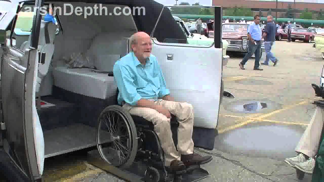 Larry Labute's 1938 Lincoln Zephyr Converted for Wheelchair Operation