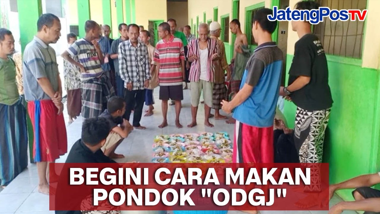 PONDOK ORANG DALAM GANGGUAN JIWA ODGJ DEMAK | JATENGPOS TV