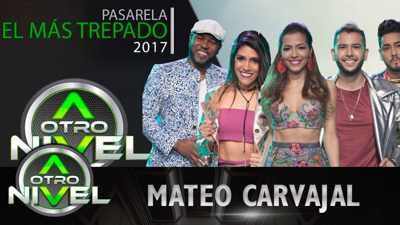 paulina vega tenis de mesa Mateo conoció cómo se preparan los participantes antes de salir al escenario en A Otro Nivel 2017