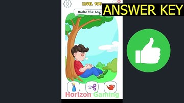 Displace Story - Tricky Test LEVEL 106 Wake the boy up - DOP Gameplay Walkthrough Android IOS