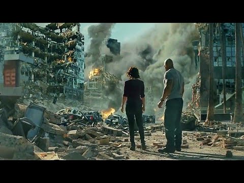 A Mighty Earthquake Destroys Entire Cities And One Girl Can Survive It With The Help Of Her Father 