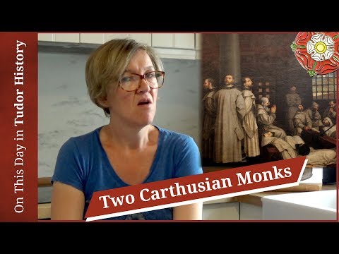 May 11 -Two Carthusian Monks