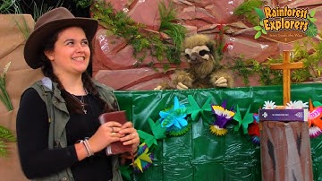 Lesson 1 Puppet Skit Opening Video | Rainforest Explorers Digital VBS