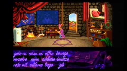 Pandora Qemu Simon the Sorcerer (German speech) work fine