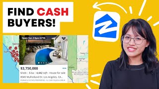 How To Find Cash Buyers On Zillow 2025 💰🔍 | Complete Step-by-Step Guide! 📊