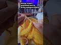 I love trying new things and experimenting to make my craft better! #knitting #newtechnique #wip
