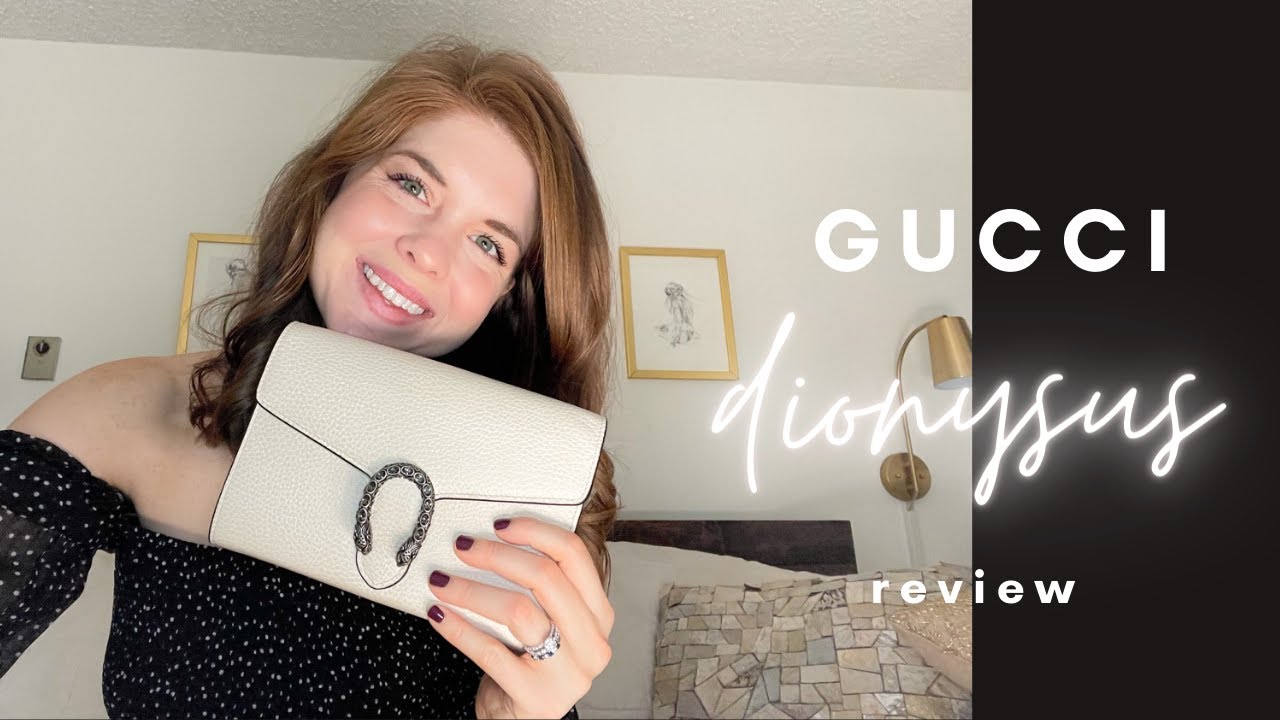 GUCCI BAG UNBOXING - GUCCI DIONYSUS VELVET MEDIUM 