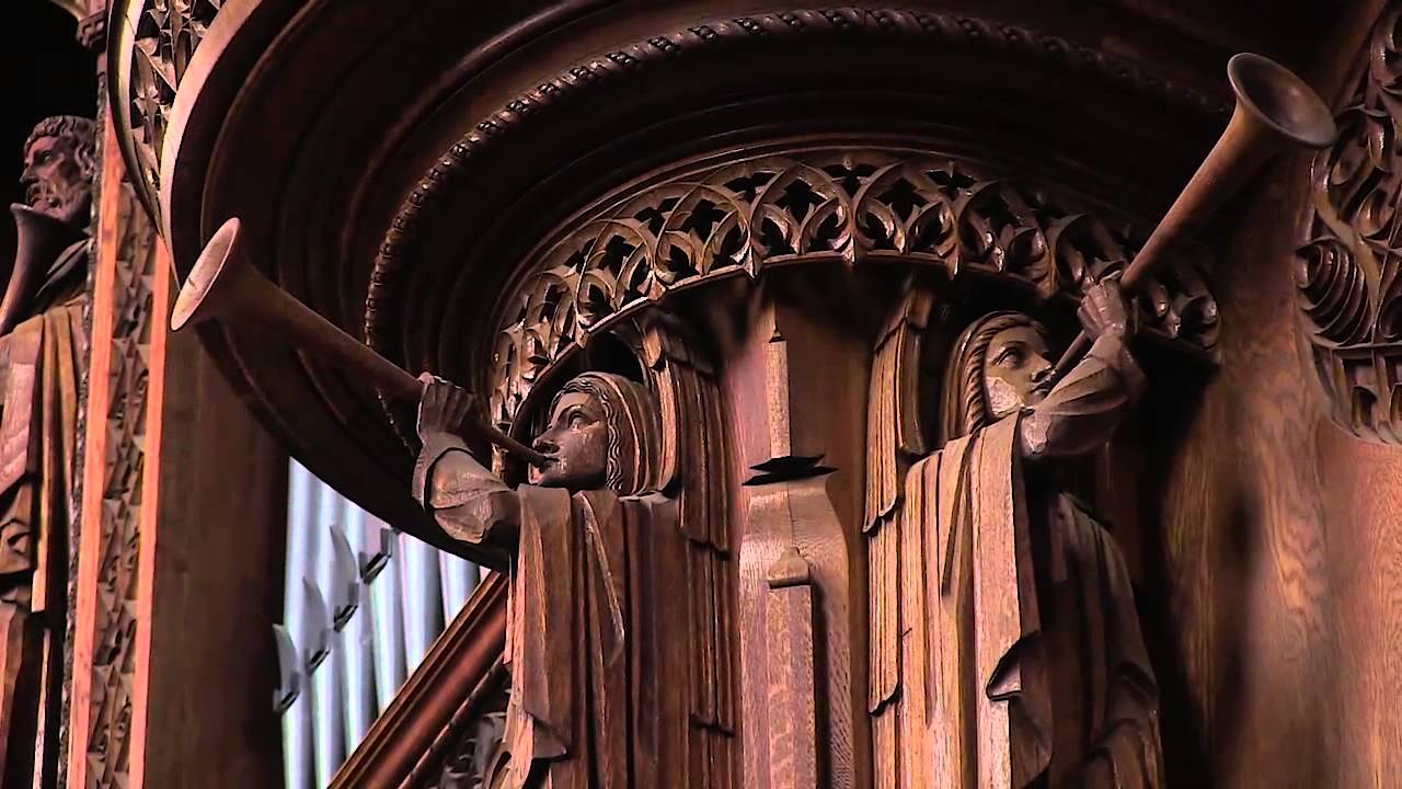 James M. Brown at Rockefeller Chapel in Chicago full version