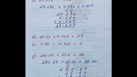 Class 6 Ch 8 Decimals Ex-8.5