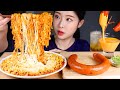 치즈까르보불닭 3봉 킬바사소세지 체다치즈 먹방/EXTREMELY CHEESY CARBO FIRE NOODLES & SAUSAGE & CHEESE SAUCE MUKBANG