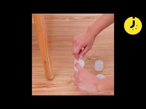 Βίντεο: Πόσο εύκολο είναι να ράβεις άθλιες σικ καλύμματα ποδιών καρέκλας