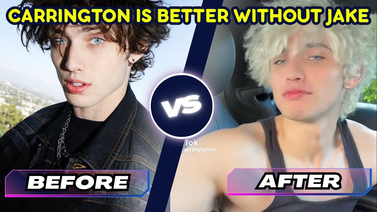 CARRINGTON IS DOING BETTER WITHOUT JAKE WEBBER AND JOHNNIE GUILBERT