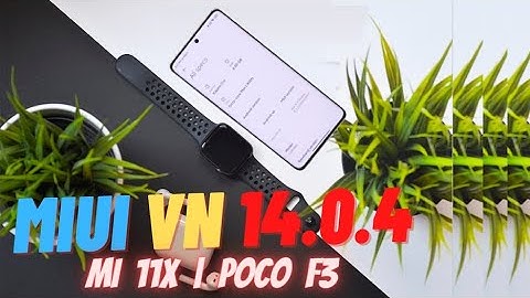 MIUI VN 14.0.4 For MI 11X | POCO F3 | True Gaming ROM | 60-90-120FPS Option |  NGK Kernal | booster