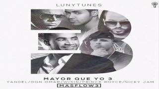 Don Omar Ft  Wisin, Yandel, Prince Royce Y Nicky Jam   Mayor Que Yo 3 Parte 2