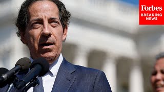 'Right-Wing Violent Forces Are Still Out There': Jamie Raskin Raises Alarm Over Extremism