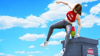 GTA 5 Parkour Fails Episode 23 | Shiranui Mai