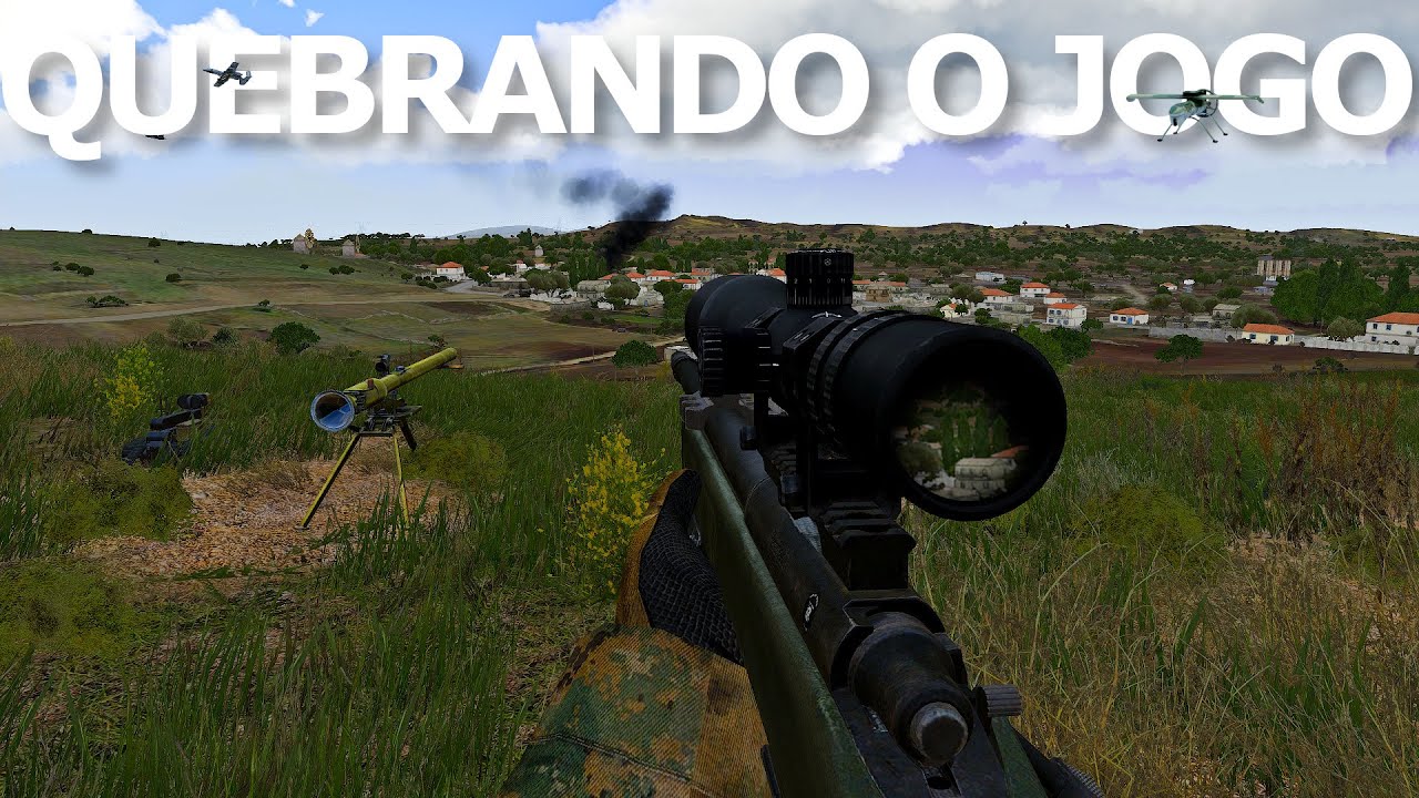 ARMA 3, PORÉM SÓ TÁTICA MALUCA NO PVP KKKKKKKKK