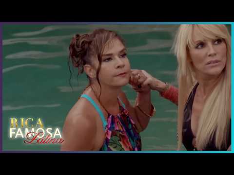 Elisa pierde el control y acaba en playeras mojadas | Maratón | Rica Famosa Latina