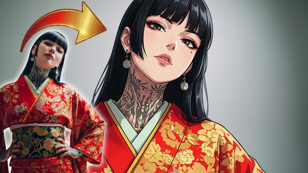 【AI架空アニメ】もしも『かぐや姫』が闇落ちしたら…？作ってみた。AIアニメの作り方【Flova.ai × Nano Banana Pro × SUNO】