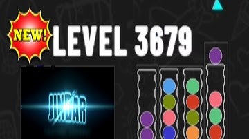 Ball Sort Puzzle Level 3679