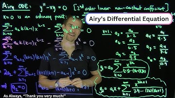 The Airy Differential Equation