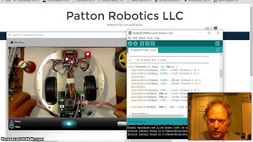 Controlling DC motor speed with PWM and a Teensy.