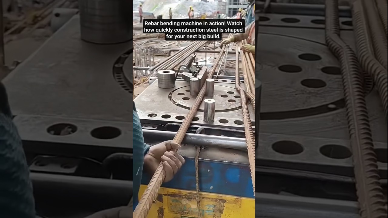 Fast Rebar Bending Machine