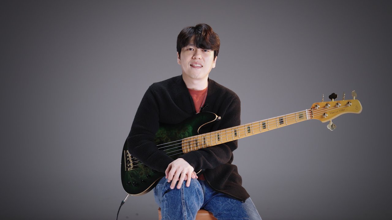 리뷰왕 EP.69 '사이어 마커스 밀러 V10 베이스' (ft. 베이시스트 장태웅)