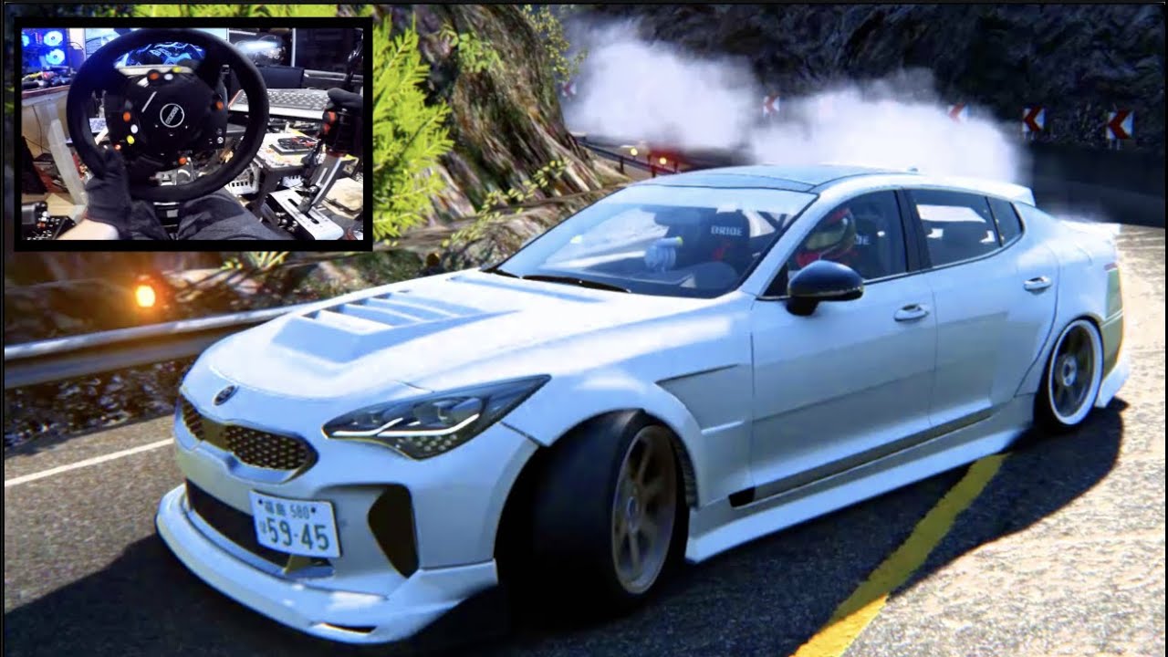 Kia assetto corsa